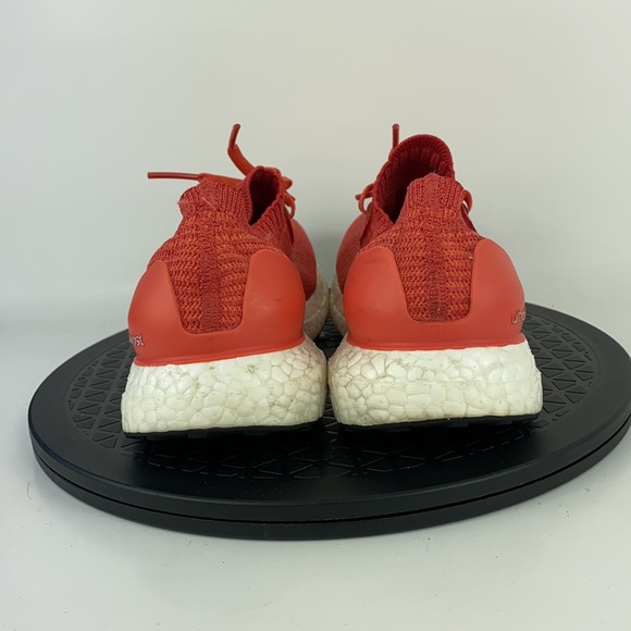 Adidas Ultraboost X Orange/White Athletic Running Shoes BB6160 Women's Size  7 - Picture 6 of 13